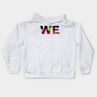 WE - Colour Kids Hoodie